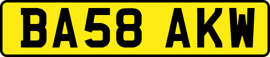 BA58AKW