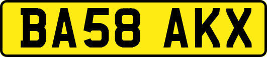 BA58AKX