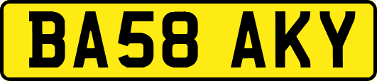 BA58AKY