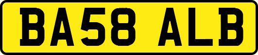 BA58ALB