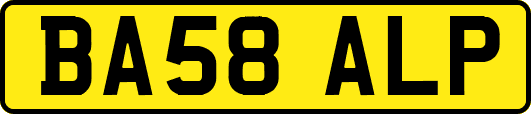 BA58ALP