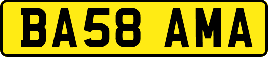 BA58AMA