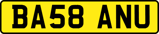 BA58ANU