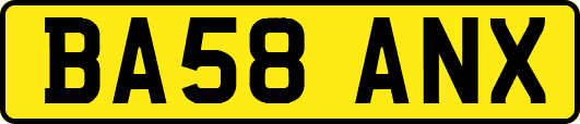 BA58ANX