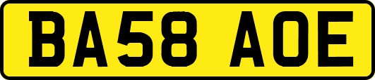 BA58AOE