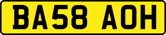 BA58AOH
