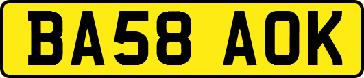BA58AOK
