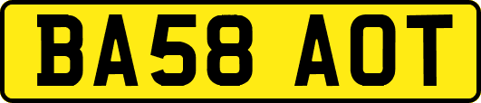 BA58AOT