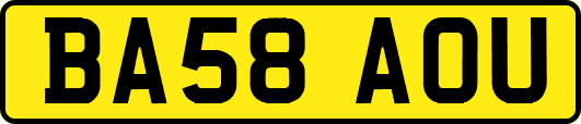 BA58AOU