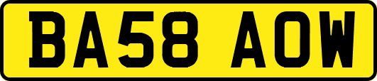 BA58AOW