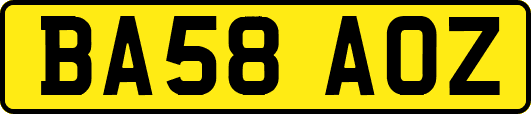 BA58AOZ