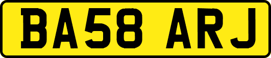 BA58ARJ