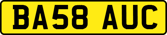 BA58AUC