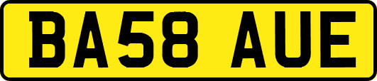 BA58AUE