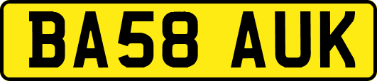 BA58AUK