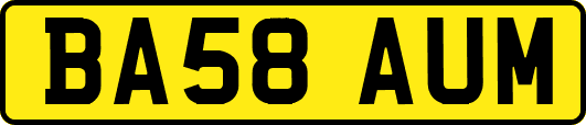 BA58AUM