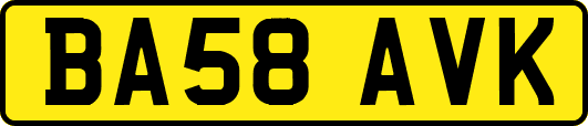 BA58AVK