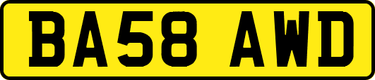 BA58AWD