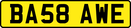 BA58AWE