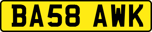 BA58AWK