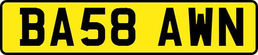 BA58AWN