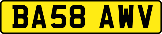 BA58AWV