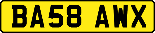 BA58AWX