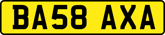 BA58AXA