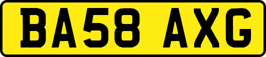 BA58AXG