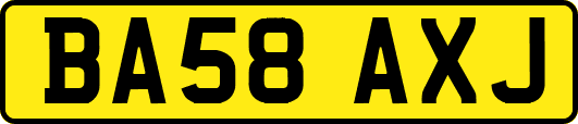 BA58AXJ