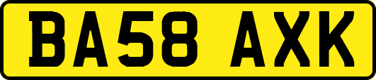 BA58AXK