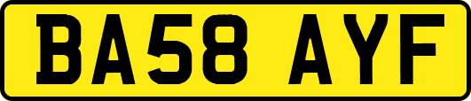 BA58AYF