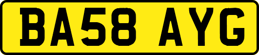BA58AYG