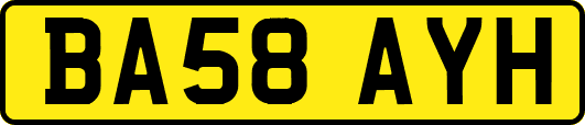 BA58AYH
