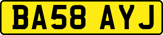 BA58AYJ