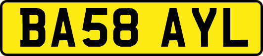 BA58AYL