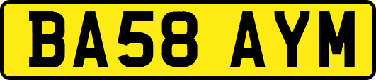 BA58AYM