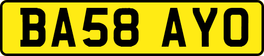 BA58AYO