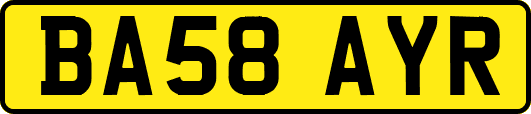 BA58AYR