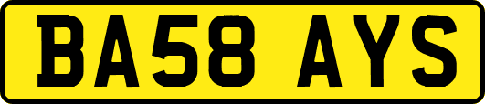 BA58AYS