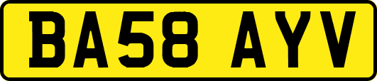 BA58AYV