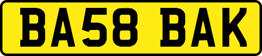 BA58BAK