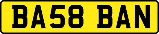 BA58BAN