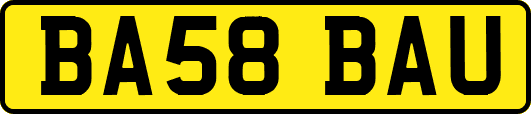 BA58BAU
