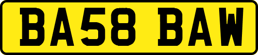 BA58BAW