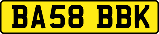BA58BBK