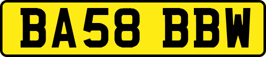 BA58BBW