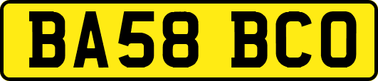 BA58BCO