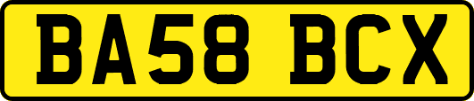BA58BCX