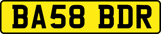 BA58BDR